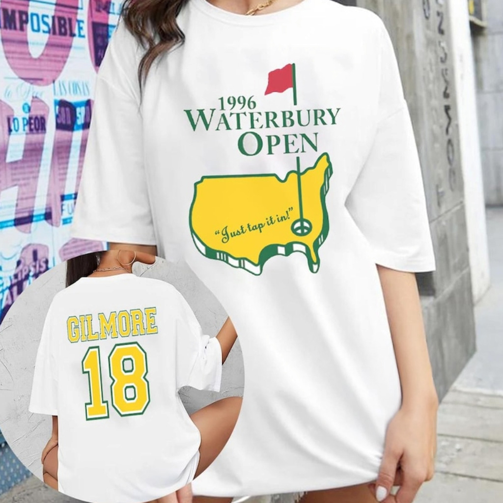 1996 Waterbury Open Just Tap It In Shirt Happy Gilmore Merch Gifts For Golf Lovers-1 1996 Waterbury Open Just Tap It In Shirt Happy Gilmore Merch Gifts For Golf Lovers-1
