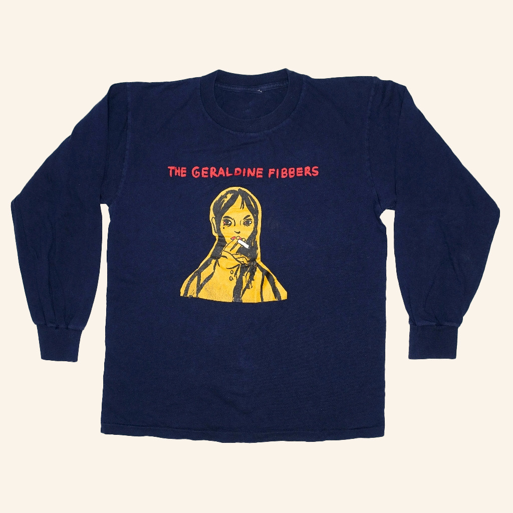 1997 The Geraldine Fibbers Butch Reprinted Long Sleeve Shirt Funny Gifts For Her-1 1997 The Geraldine Fibbers Butch Reprinted Long Sleeve Shirt Funny Gifts For Her-1