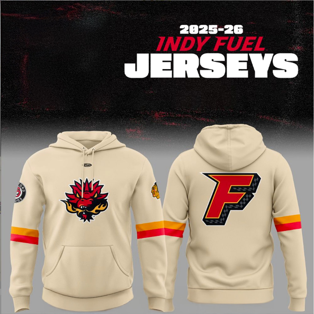 2025 26 Indy Fuel Hoodie Indy Fuel Merch Best Gift For Ice Hockey Fans-1