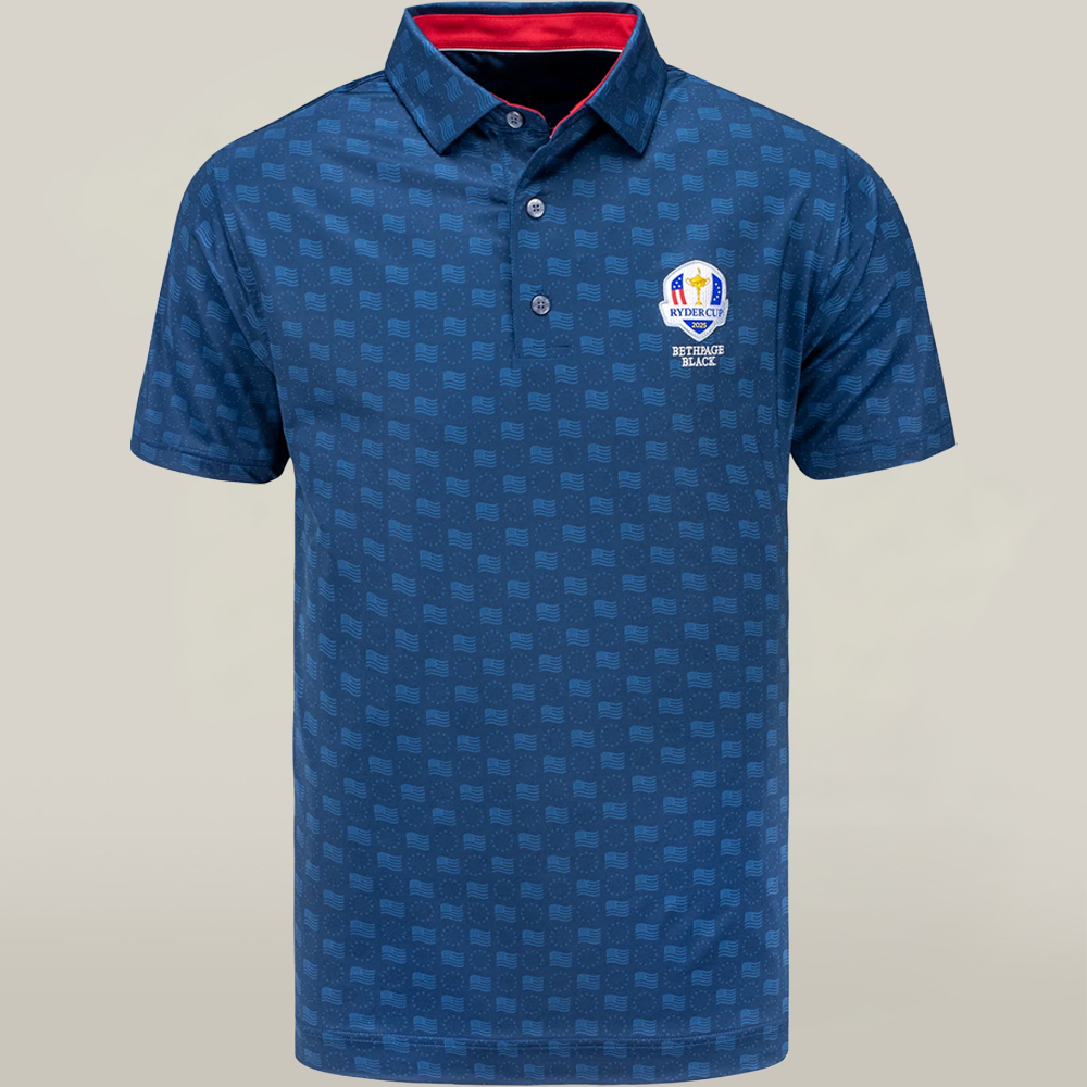 2025 Ryder Cup Golf Merch Polo Shirt Bethpage Black Wonderful Ryder Cup Tournament Merchandises-1 2025 Ryder Cup Golf Merch Polo Shirt Bethpage Black Wonderful Ryder Cup Tournament Merchandises-1
