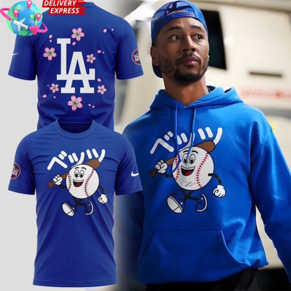 2025 Tokyo Series Los Angeles Dodgers Edition T-Shirt Top Father's Day Gifts-1 2025 Tokyo Series Los Angeles Dodgers Edition T-Shirt Top Father's Day Gifts-1