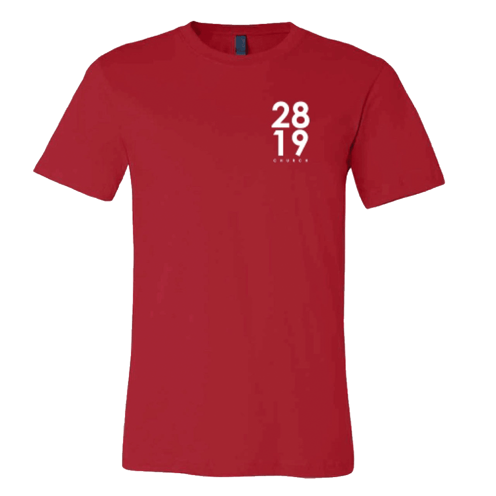 2819 Merch 2819 Church Merchandise Red T-Shirt Gifts For Father's Day From Wife-1 2819 Merch 2819 Church Merchandise Red T-Shirt Gifts For Father's Day From Wife-1