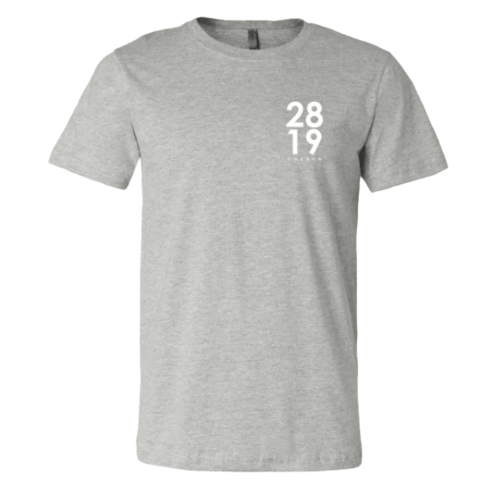 2819 Merch 2819 Church T-Shirt Gray Tee Best Father's Day Gifts For Dad-1 2819 Merch 2819 Church T-Shirt Gray Tee Best Father's Day Gifts For Dad-1