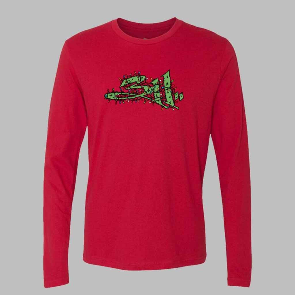 311 Tree Lights Logo 2024 Holiday Christmas Long Sleeve Shirt 311 Merch Gifts For Xmas-1 311 Tree Lights Logo 2024 Holiday Christmas Long Sleeve Shirt 311 Merch Gifts For Xmas-1