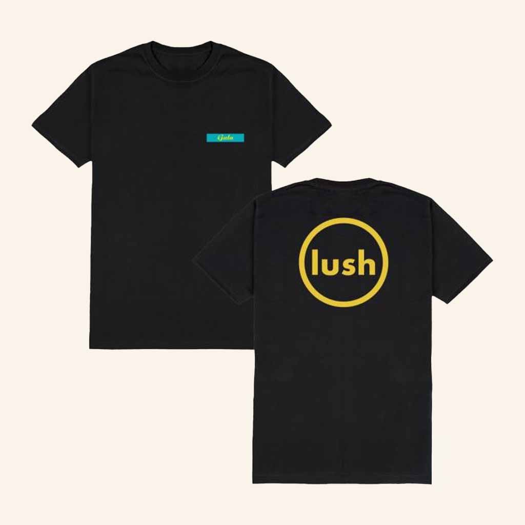 4Ad Records Merch Lush 1990 Gala Recreation T-Shirt Christmas Gift Ideas-1 4Ad Records Merch Lush 1990 Gala Recreation T-Shirt Christmas Gift Ideas-1