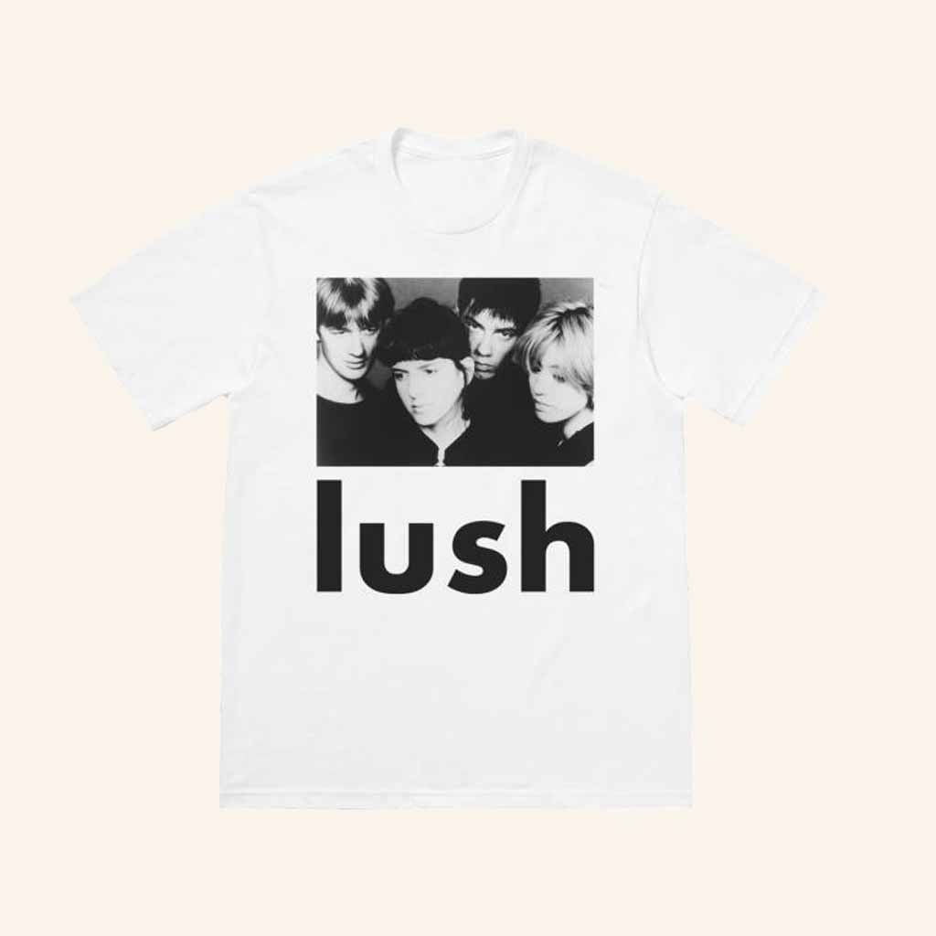 4Ad Records Merch  Lush 1990 Graphic Shirt Husband Christmas Gift Ideas-1