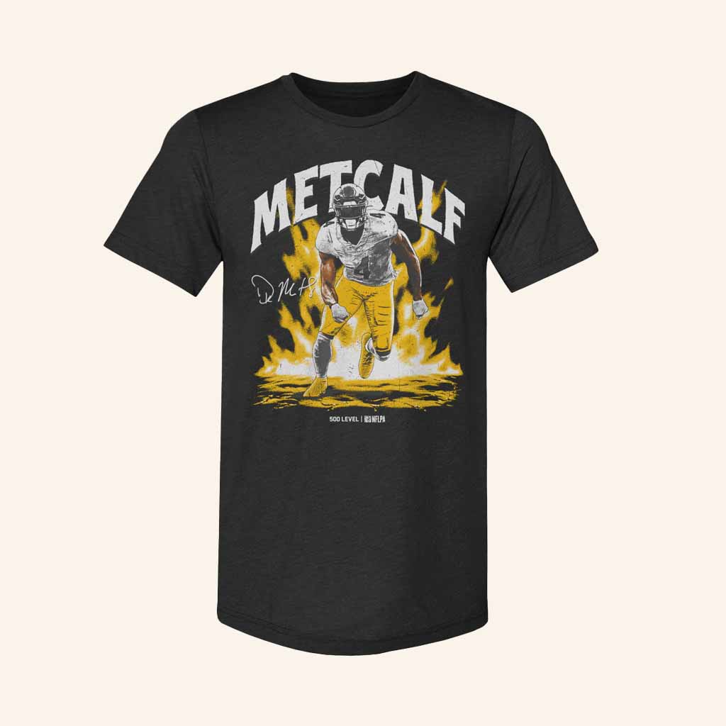 500 Level Merch DK Metcalf Pittsburgh Aura WHT Shirt Gift For Football Lovers-1 500 Level Merch DK Metcalf Pittsburgh Aura WHT Shirt Gift For Football Lovers-1