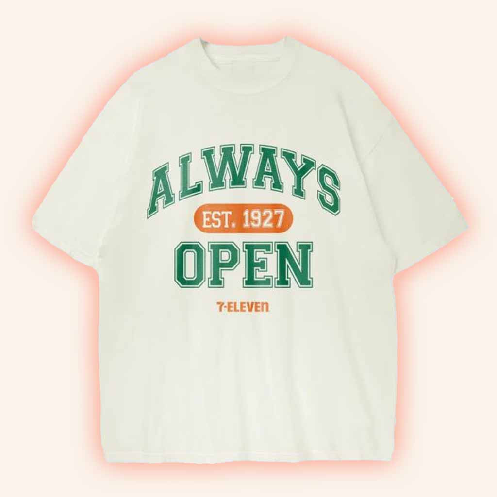 7 Collection Merch Always Open Gym Shirt Birthday Gift For Friends-1 7 Collection Merch Always Open Gym Shirt Birthday Gift For Friends-1