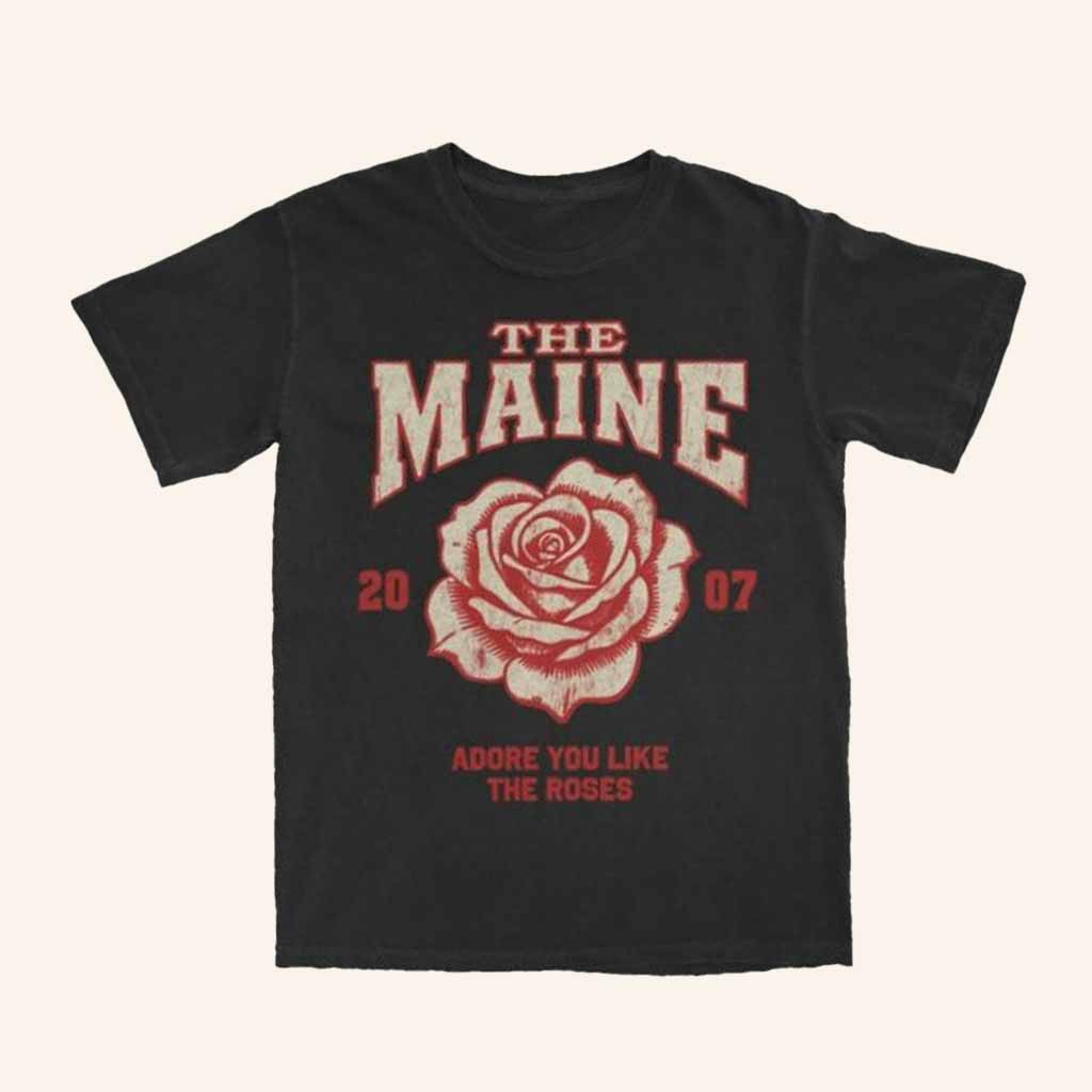 81 Twenty Three Merch The Maine Adore You Like The Roses Shirt Christmas Gifts For Sister-1 81 Twenty Three Merch The Maine Adore You Like The Roses Shirt Christmas Gifts For Sister-1