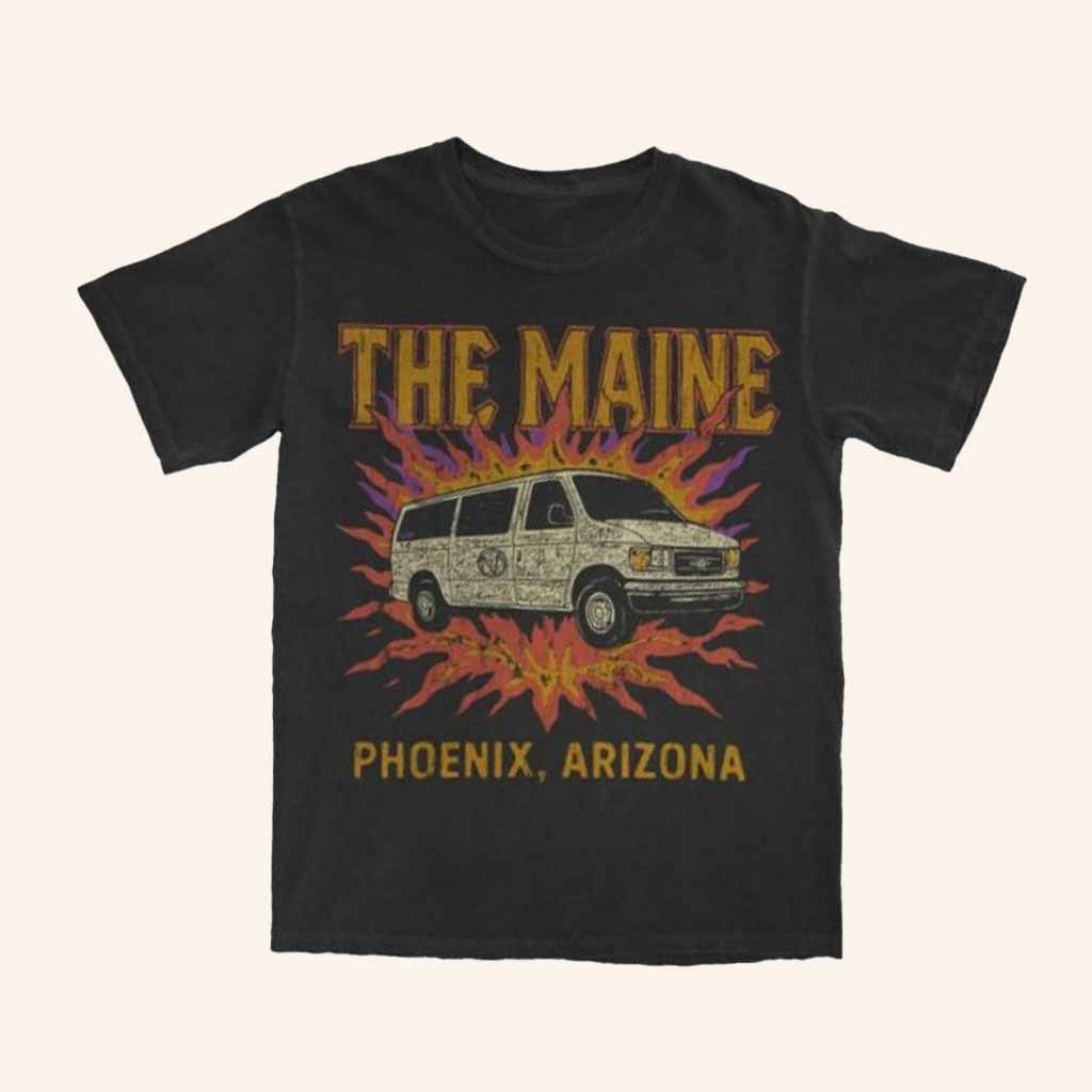 81 Twenty Three Merch The Maine Phoenix Arizona T-Shirt Christmas Gifts For Men-1