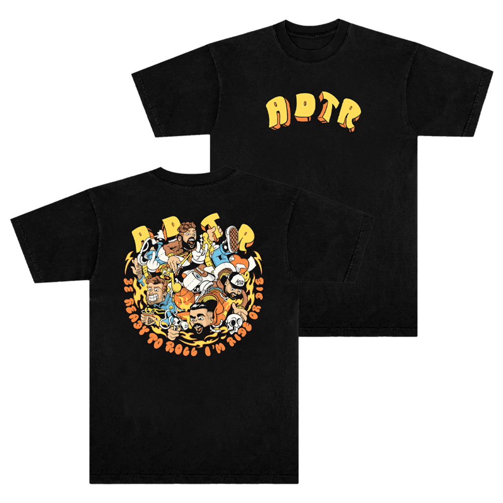 A Day To Remember Merch ADTR T-Shirt Stepdad Gifts For Father's Day-1