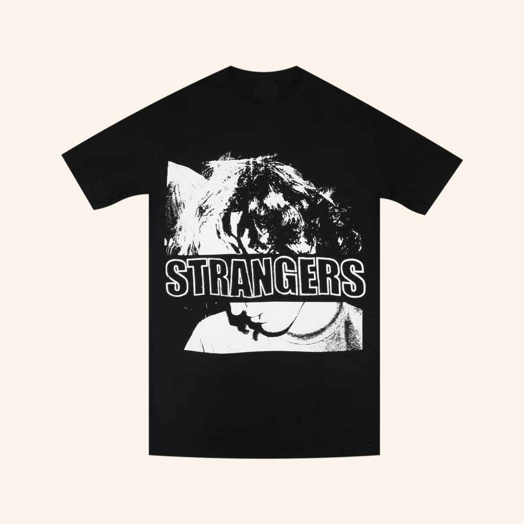 A Place To Bury Strangers Merch Ollie Head Black T-Shirt Gifts For Friends-1