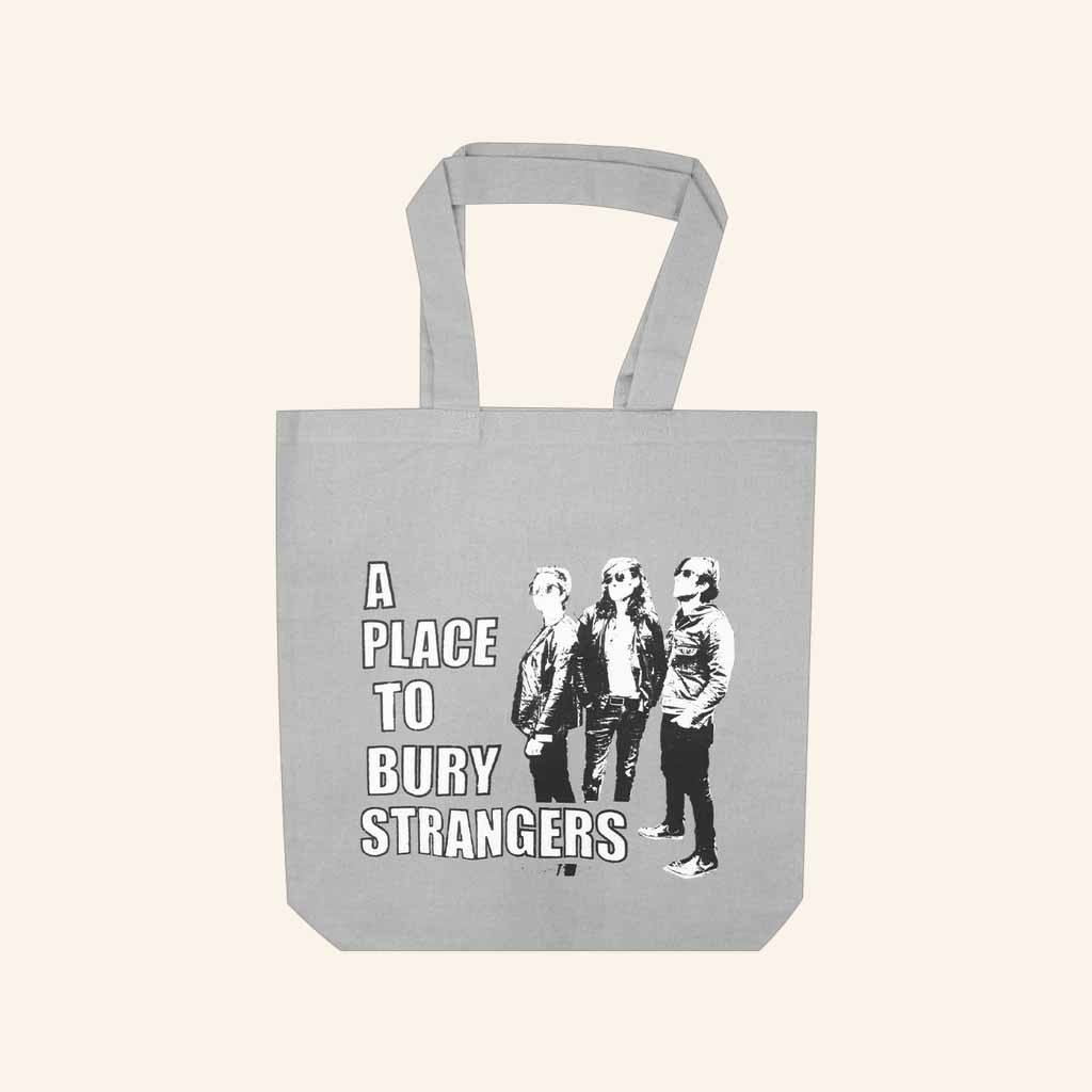 A Place To Bury Strangers Merch Standing Tote Bag Gifts For Rock Lovers-1