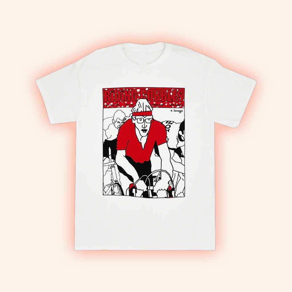 A Savage Merch Riding Cobbles T-Shirt Gifts For Music Lovers-1