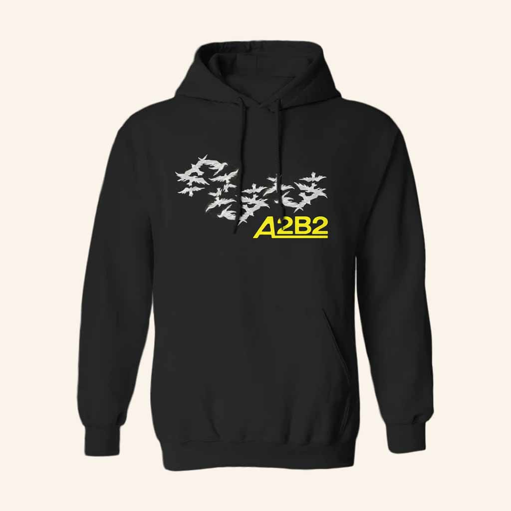 A2B2 Merch A2B2 Crows Hoodie Birthday Ideas For Him-1 A2B2 Merch A2B2 Crows Hoodie Birthday Ideas For Him-1