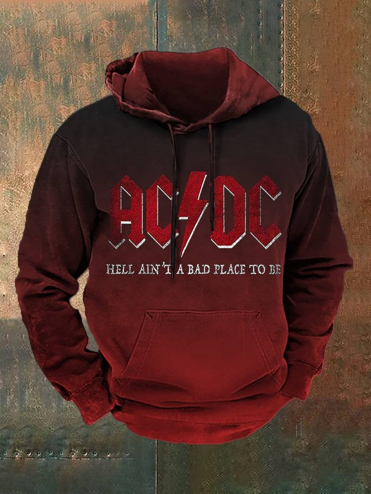 AC'DC Hell Ain't A Bad Place To Be Hoodie AC'DC Power Up Tour 2025 Merch Gifts For Fans-1 AC'DC Hell Ain't A Bad Place To Be Hoodie AC'DC Power Up Tour 2025 Merch Gifts For Fans-1
