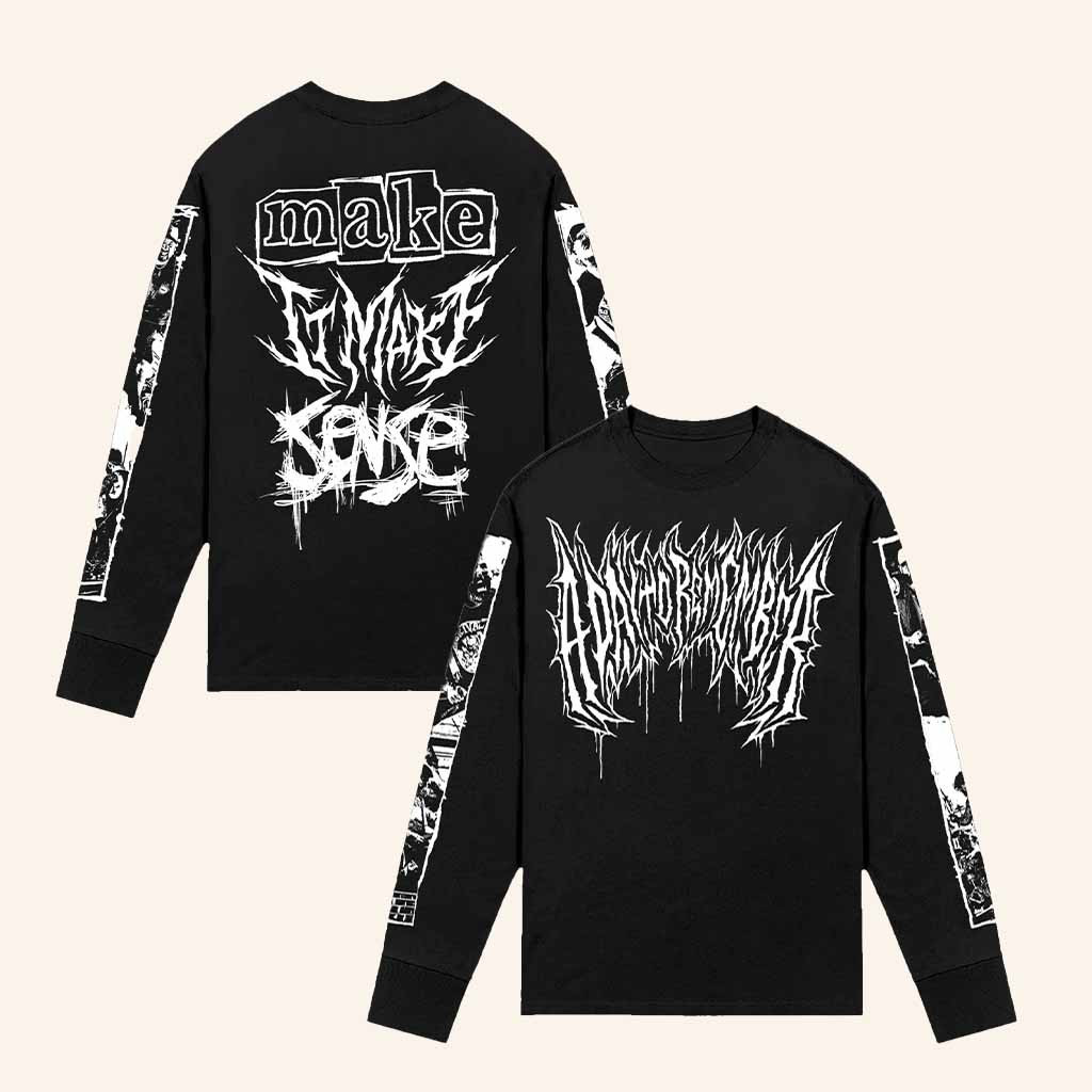 ADTR Merch Make It Make Sense Long Sleeve Shirt Christmas Ideas For Husband-1 ADTR Merch Make It Make Sense Long Sleeve Shirt Christmas Ideas For Husband-1
