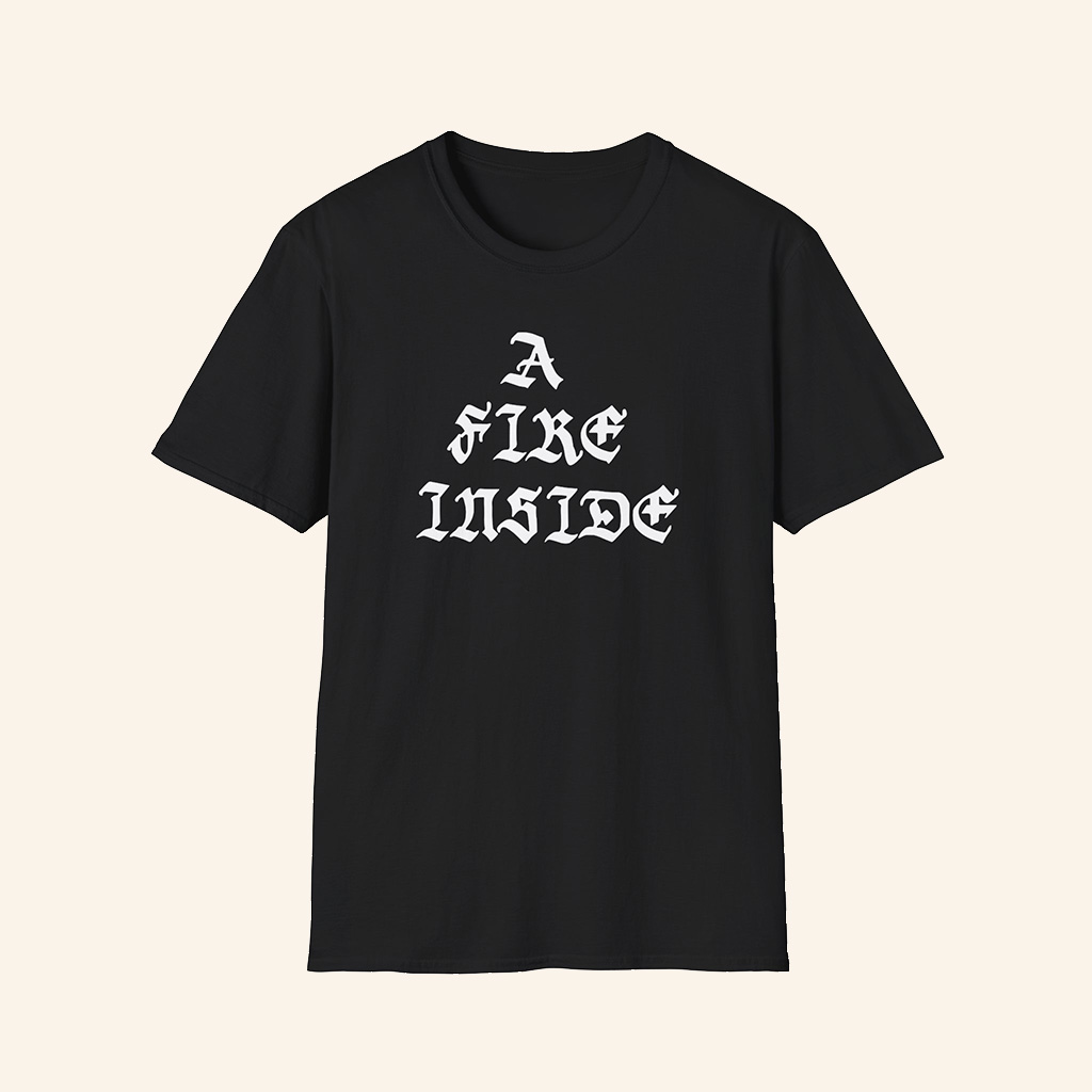 AFI Merch A Fire Inside Black T-Shirt Gifts For Rock Music Lovers-1 AFI Merch A Fire Inside Black T-Shirt Gifts For Rock Music Lovers-1