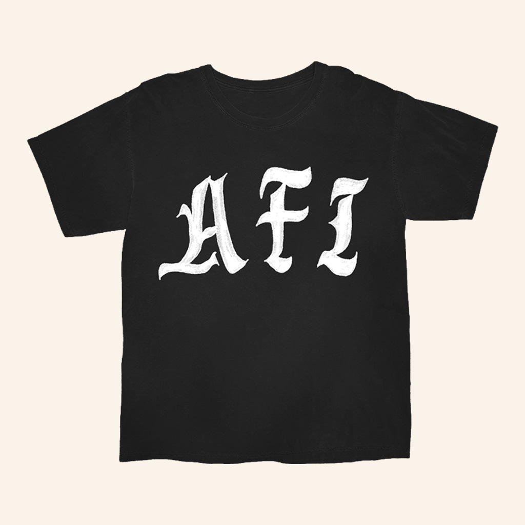 AFI Merch AFI Logo Black T-Shirt Best Gifts For Rock Music Lovers(1)-1