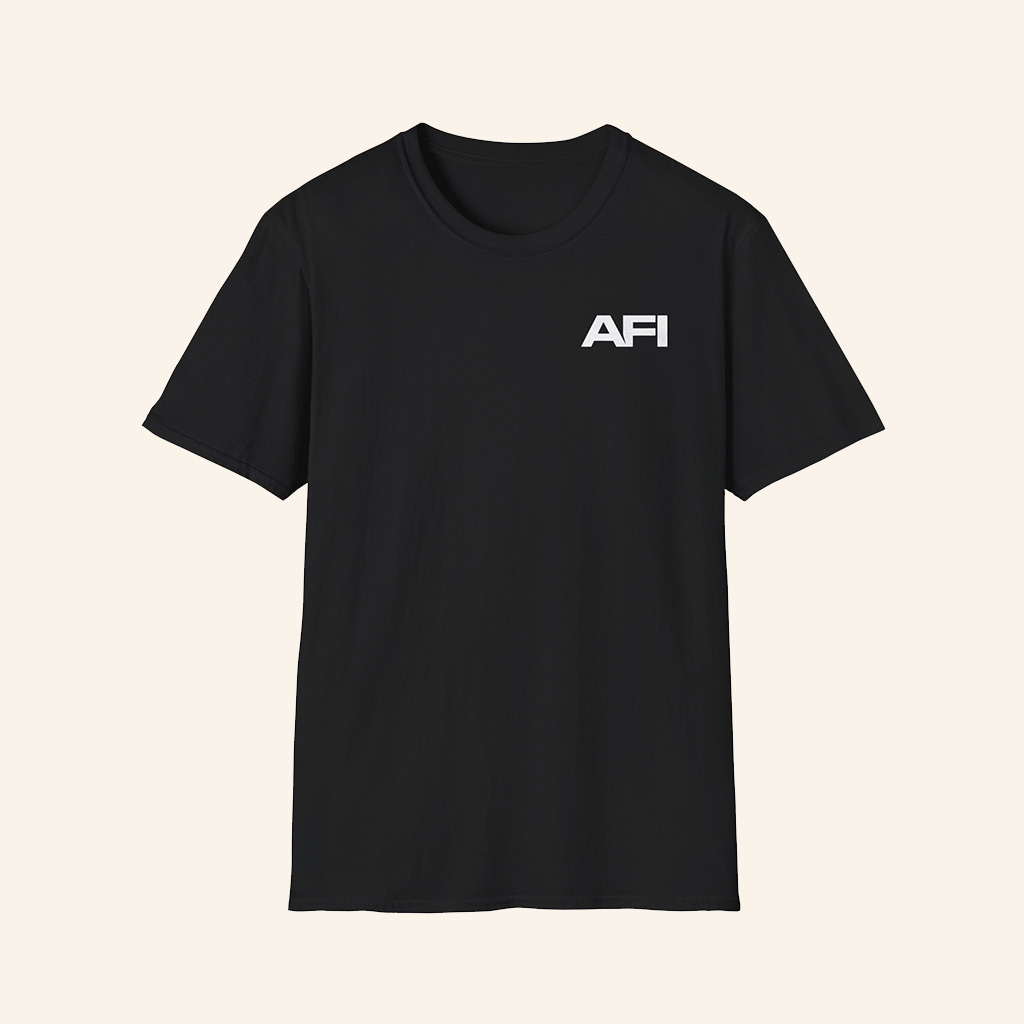 AFI Merch AFI Logo Black T-Shirt Best Gifts For Rock Music Lovers-1 AFI Merch AFI Logo Black T-Shirt Best Gifts For Rock Music Lovers-1