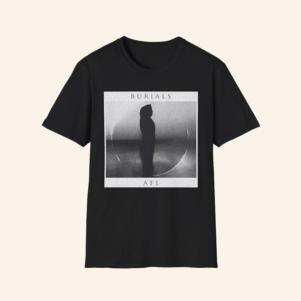 AFI Merch Burials Openings Black T-Shirt Cool Gifts For Rock Music Lovers-1 AFI Merch Burials Openings Black T-Shirt Cool Gifts For Rock Music Lovers-1