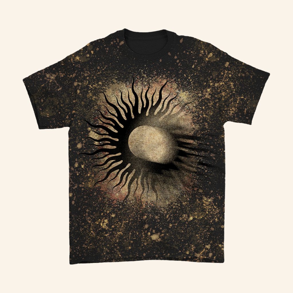 AFI Merch Silver Bleeds The Black Sun Shirt Presents For Rock Music Lovers-1