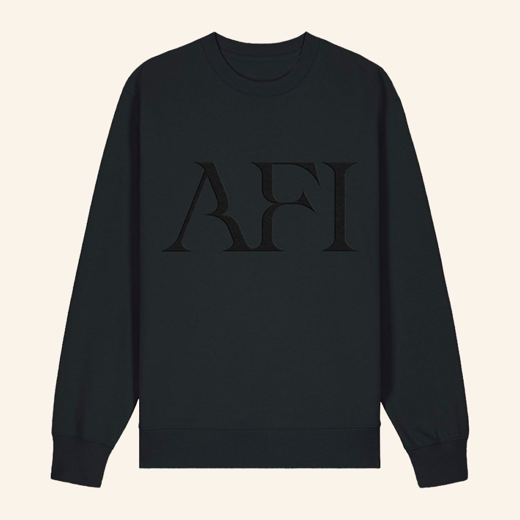 AFI Merch Silver Bleeds The Black Sun Sweatshirt Gift Ideas For Rock Music Lovers-1 AFI Merch Silver Bleeds The Black Sun Sweatshirt Gift Ideas For Rock Music Lovers-1