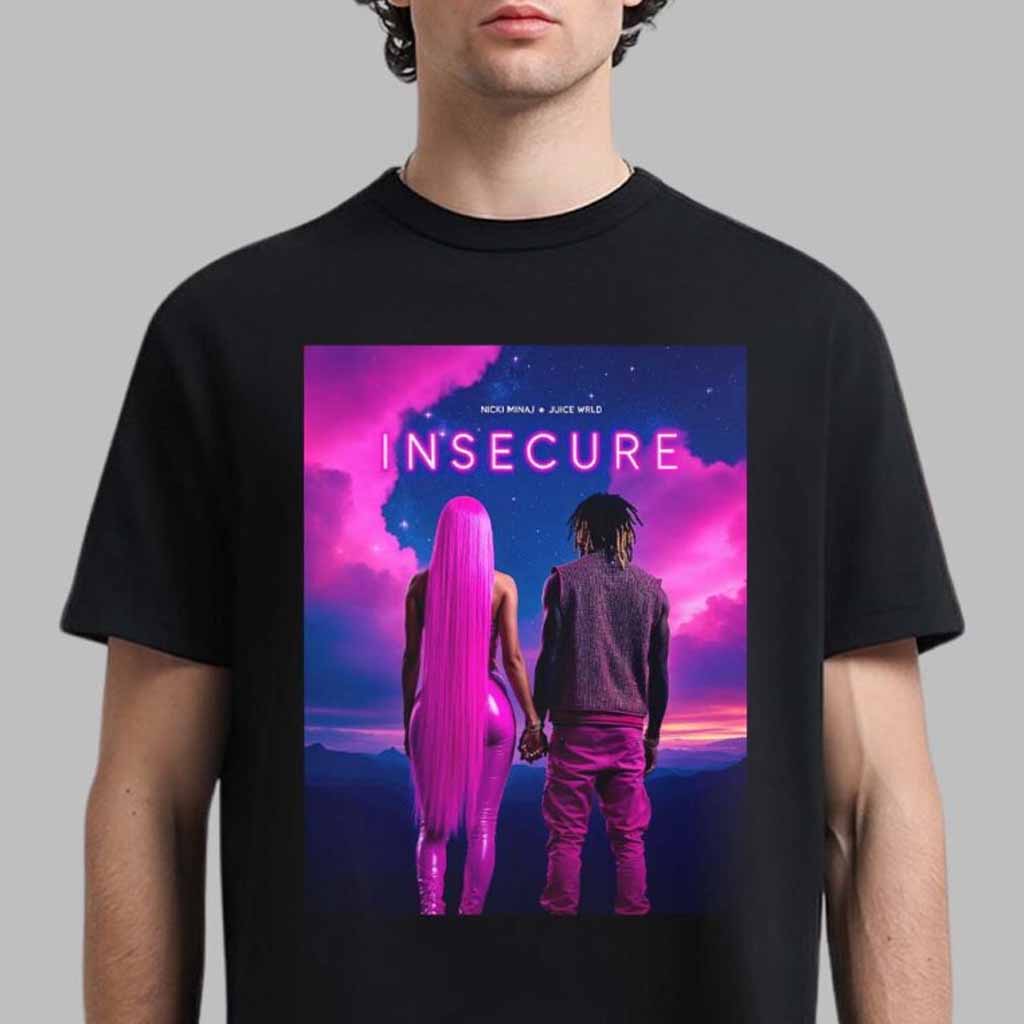 AGATS2 Insecure Extendo By Nicki Minaj And Juice Wrld Song Cover T-Shirt Fan Merch Gift For Her-1