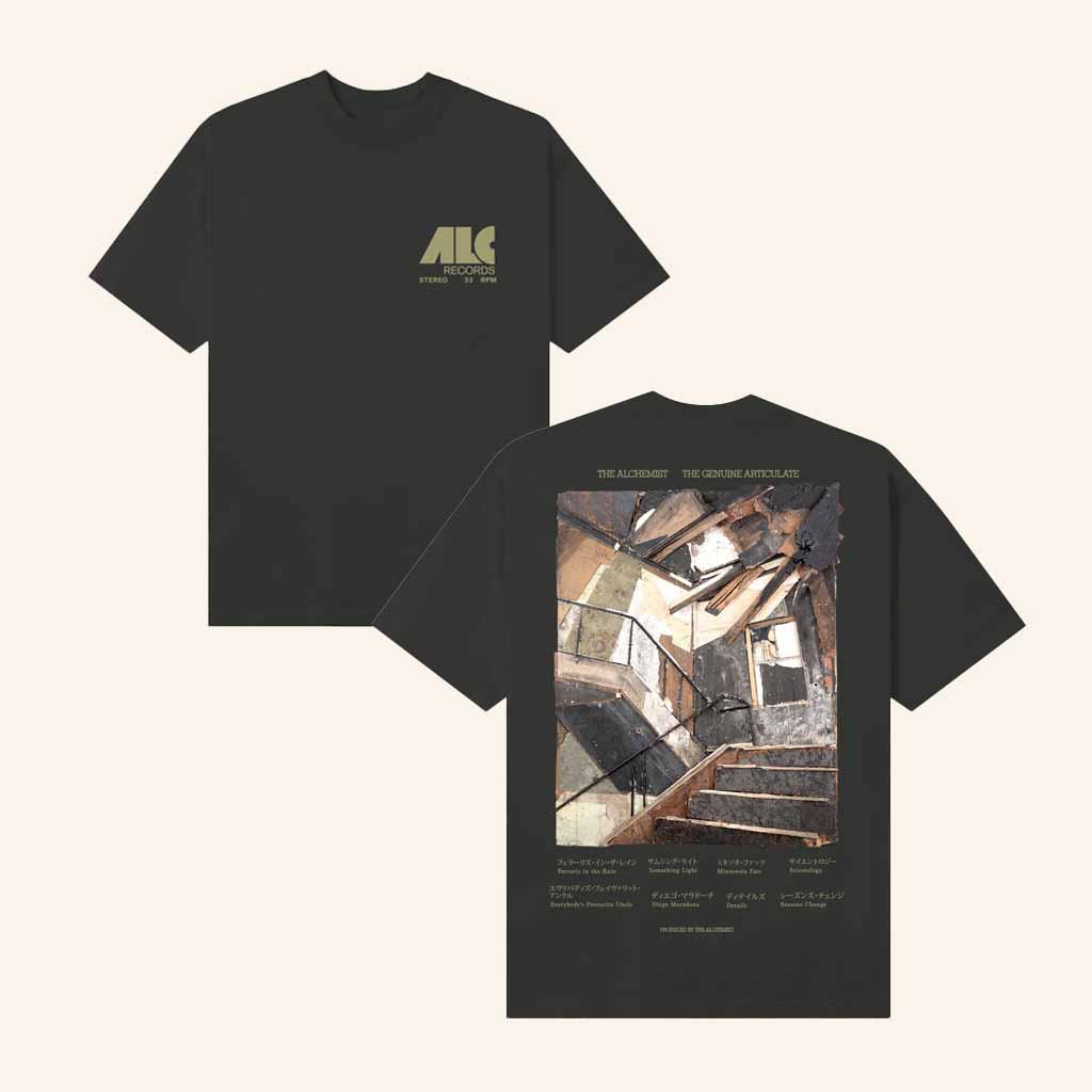 ALC Records Merch TGA LP Cover T-Shirt Christmas Presents For Boyfriend-1