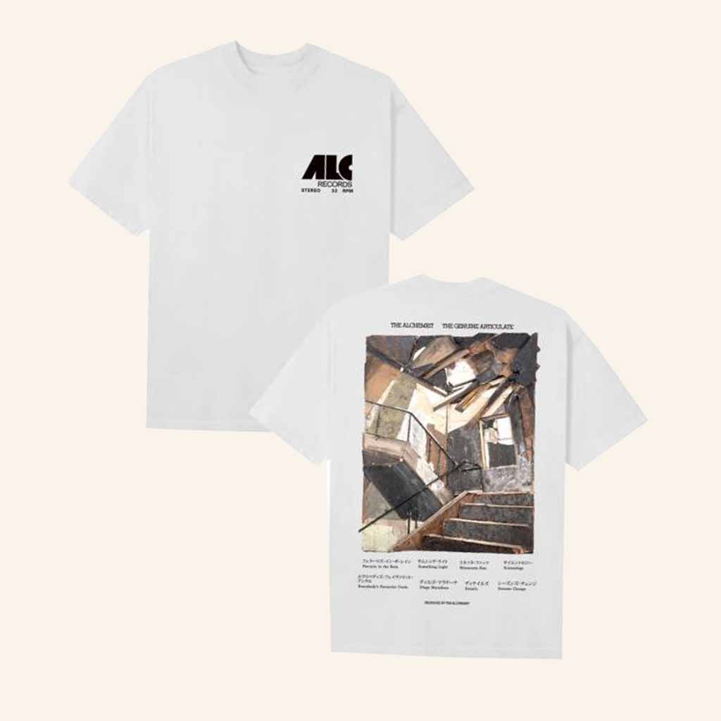 ALC Records Merch TGA LP Cover White T-Shirt Christmas Presents For Wife-1 ALC Records Merch TGA LP Cover White T-Shirt Christmas Presents For Wife-1