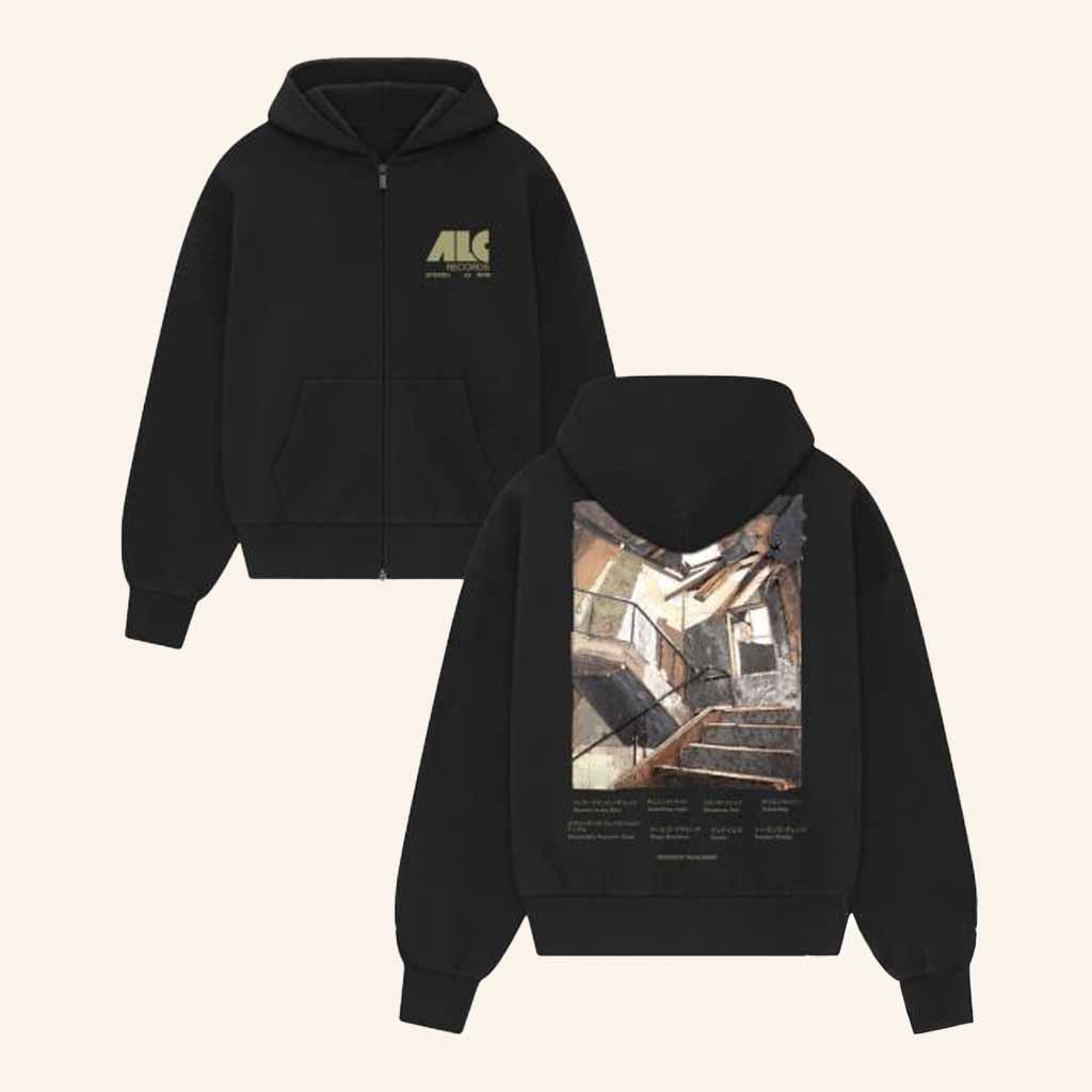 ALC Records Merch TGA LP Cover Zip Hoodie Christmas Present For Mom-1 ALC Records Merch TGA LP Cover Zip Hoodie Christmas Present For Mom-1