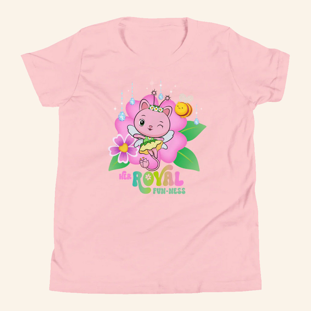 AMC Gabby Dollhouse Merch Her Royal Fun Ness T-Shirt Cute Christmas Gifts For Daughter-1 AMC Gabby Dollhouse Merch Her Royal Fun Ness T-Shirt Cute Christmas Gifts For Daughter-1