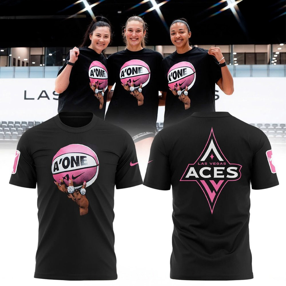 A'ONE Las Vegas Aces Championship T-Shirt Las Vegas Aces Merch Mothers Day Present Ideas-1 A'ONE Las Vegas Aces Championship T-Shirt Las Vegas Aces Merch Mothers Day Present Ideas-1