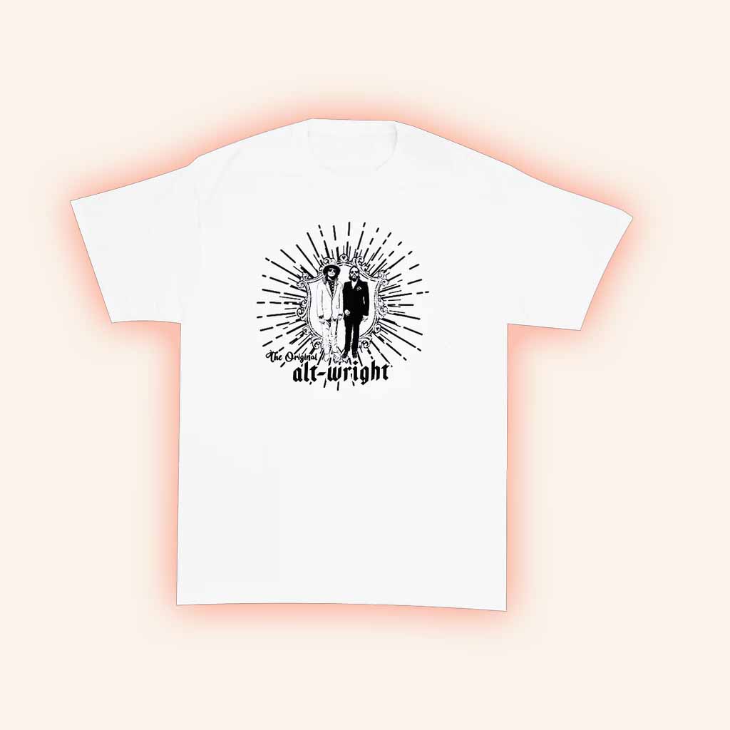 Aaron Lee Tasjan Merch Alt Wright White T-Shirt Unique Gifts For Music Lovers-1