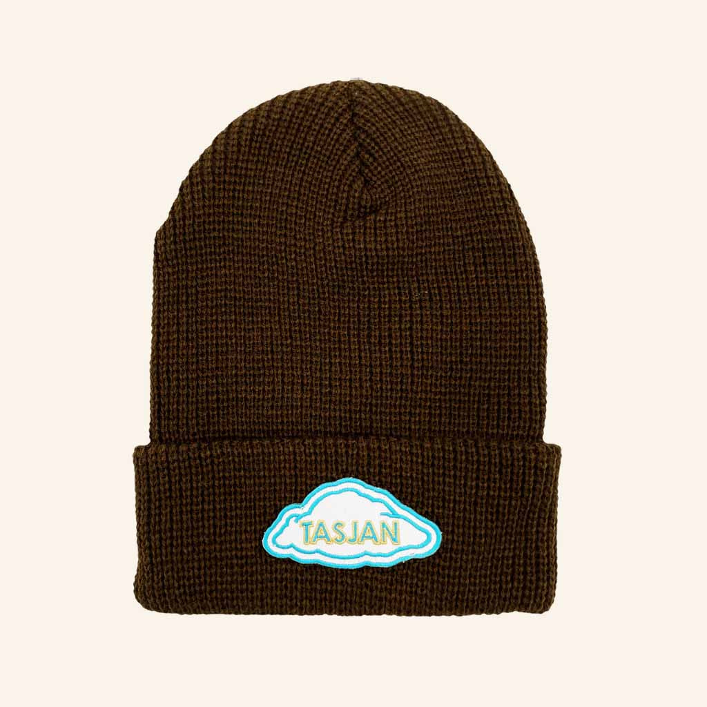 Aaron Lee Tasjan Merch Cloud Patch Beanie Unique Gifts For Music Lovers-1 Aaron Lee Tasjan Merch Cloud Patch Beanie Unique Gifts For Music Lovers-1