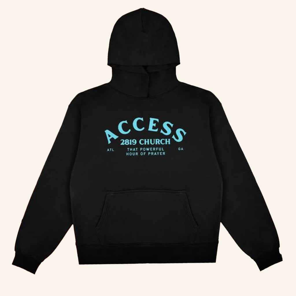 Access 2819 Merch Access Black Hoodie Unique Christian Gifts For Him-1 Access 2819 Merch Access Black Hoodie Unique Christian Gifts For Him-1