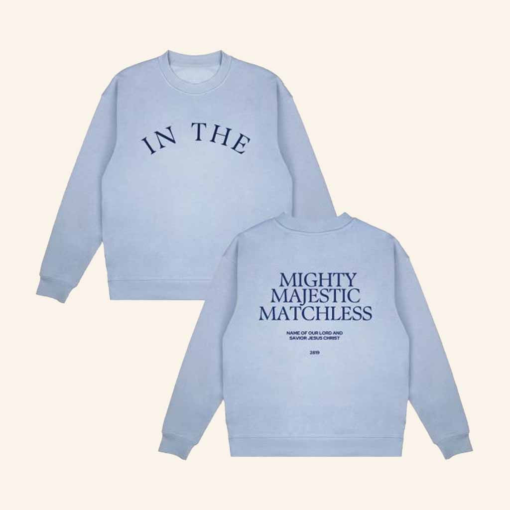 Access 2819 Merch In The Sweatshirt Christmas Presents For Christians-1 Access 2819 Merch In The Sweatshirt Christmas Presents For Christians-1