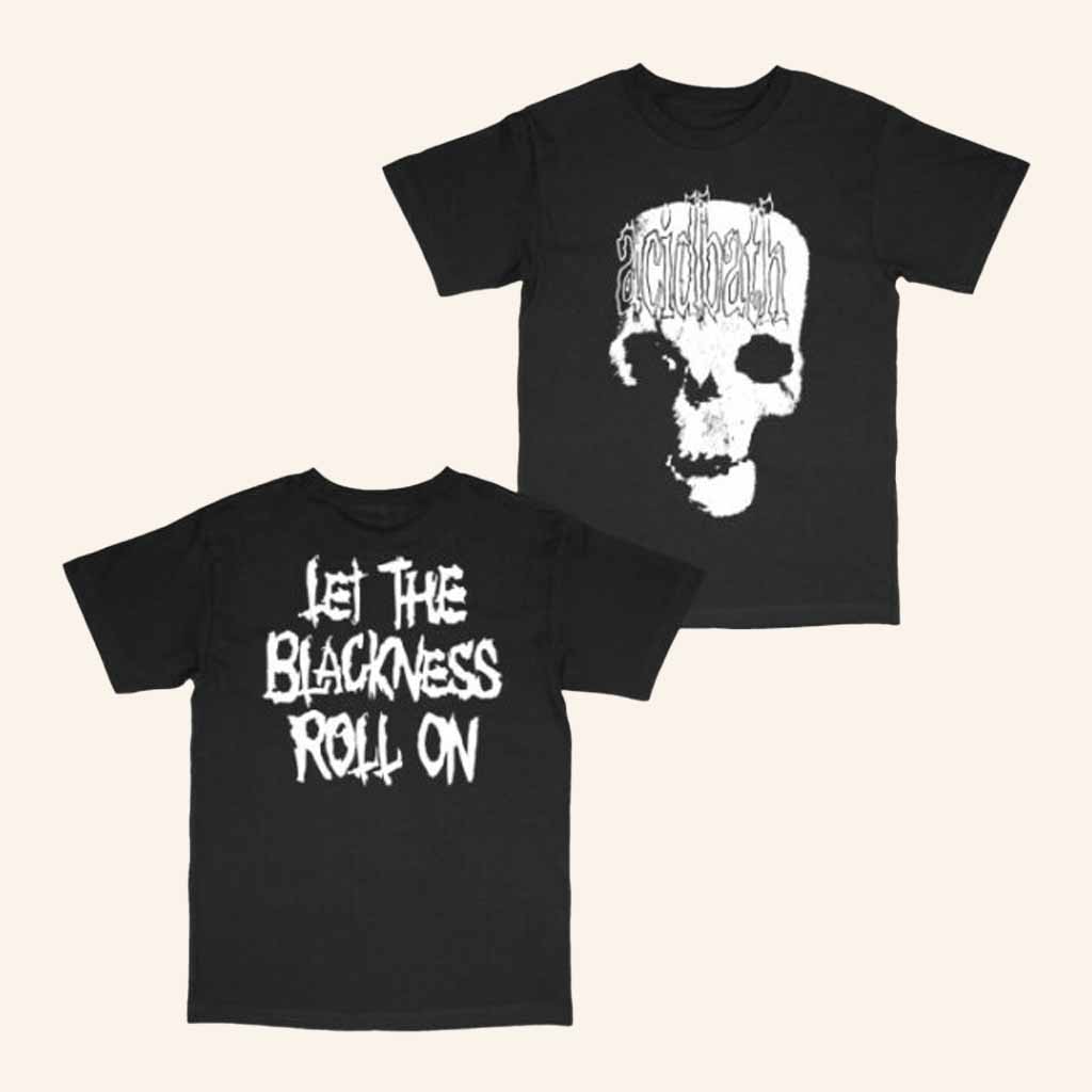 Acid Bath Merch One Eyed Ghoul T-Shirt Let The Blackness Roll On Shirt Gift For Fans-1 Acid Bath Merch One Eyed Ghoul T-Shirt Let The Blackness Roll On Shirt Gift For Fans-1