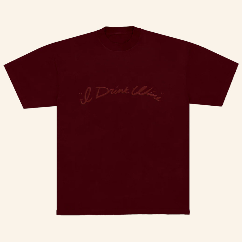 Adele Merch I Drink Wine T-Shirt Unique Presents For Music Lovers-1