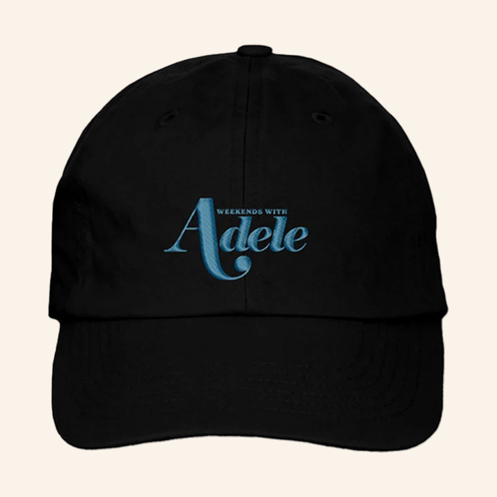 Adele Merch Weekend With Adele Hat Embroidered Birthday Gifts For Music Lovers-1 Adele Merch Weekend With Adele Hat Embroidered Birthday Gifts For Music Lovers-1