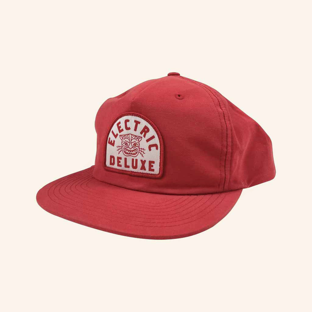 Adrian Quesada Merch Electric Deluxe Jaguar Snapback Hat Embroidered Him Gifts-1