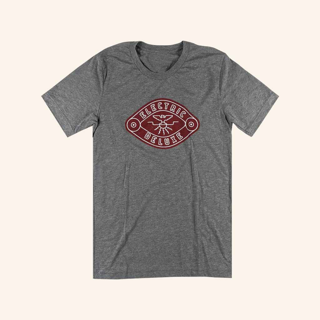 Adrian Quesada Merch Electric Deluxe Thunderbird T-Shirt Gifts For Music Enthusiasts-1