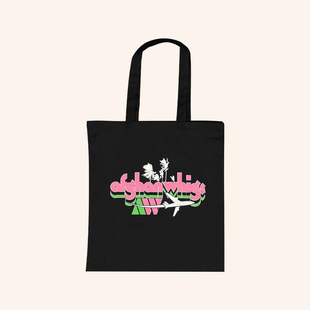 Afghan Whigs Merch Airplane Black Tote Bag Gifts For Daughter-1
