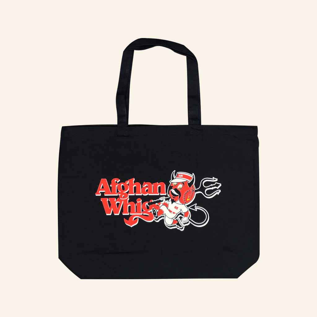 Afghan Whigs Merch Baller Devil Tote Bag Gifts For Rock Lovers-1