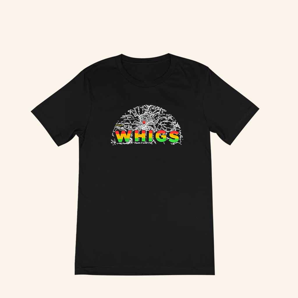 Afghan Whigs Merch Cincinnati Black T-Shirt Gifts For Rock Fans-1