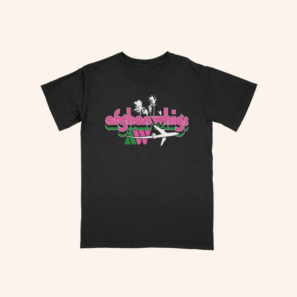 Afghan Whigs Merch Jet Palm T-Shirt Gifts For Rock Fans-1 Afghan Whigs Merch Jet Palm T-Shirt Gifts For Rock Fans-1