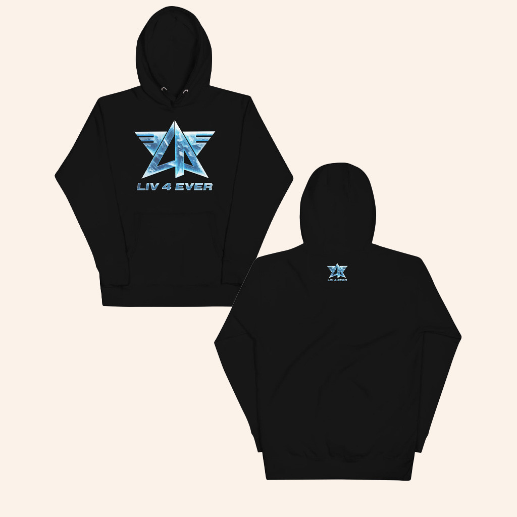 Ajlivin Merch Liv 4 Ever Hoodie Best Christmas Gifts For Her-1 Ajlivin Merch Liv 4 Ever Hoodie Best Christmas Gifts For Her-1