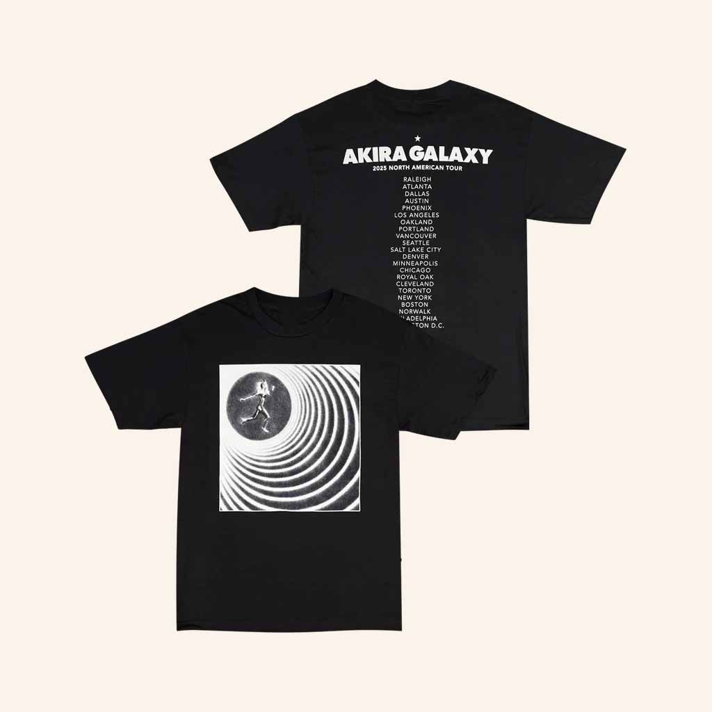 Akira Galaxy Merch Akira Galaxy 2025 Tour T-Shirt Music Lover Gift Ideas For Him-1 Akira Galaxy Merch Akira Galaxy 2025 Tour T-Shirt Music Lover Gift Ideas For Him-1