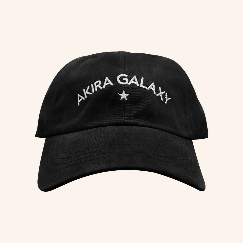 Akira Galaxy Merch Embroidered Akira Galaxy Hat Music Lover Gift Ideas For Him-1