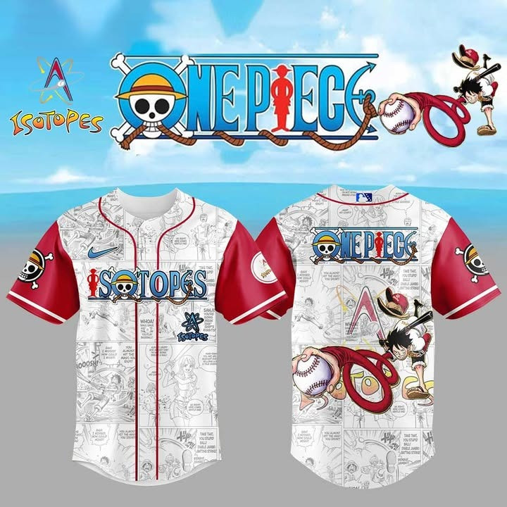 Albuquerque Isotopes One Piece Night Game Jersey Minor League Baseball Team Fan Merch Gifts-1
